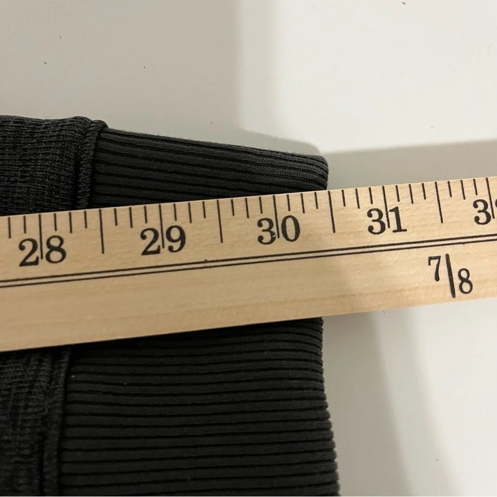 The North Face Red Gray Zipper Quilted Bomber Insulated Jacket